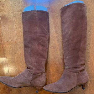 Suede Vagabond Boots